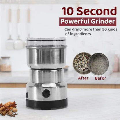 Electric Spice Grinder Stainless Steel Pakistan Kitchen