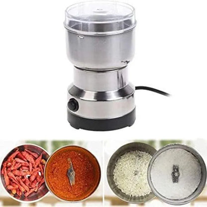 Electric Spice Grinder Stainless Steel Pakistan Kitchen