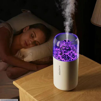 Air Humidifier with Purple LED for Sleep & Office