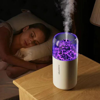 Air Humidifier with Purple LED for Sleep & Office