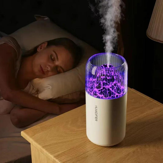 Air Humidifier with Purple LED for Sleep & Office