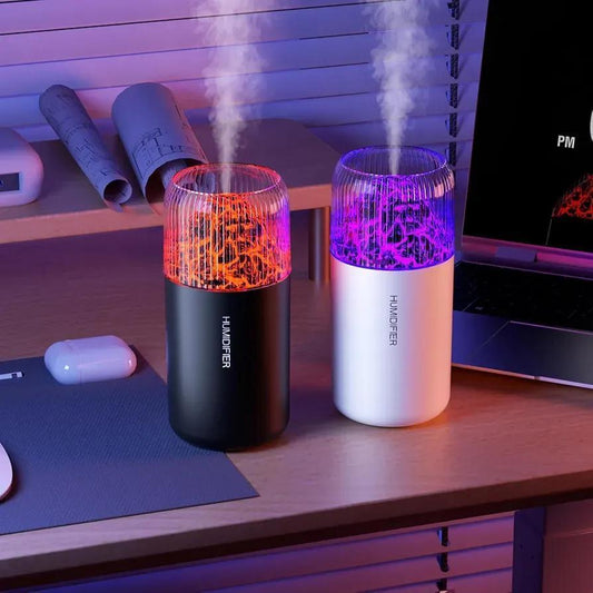 Air Humidifier with Purple LED for Sleep & Office