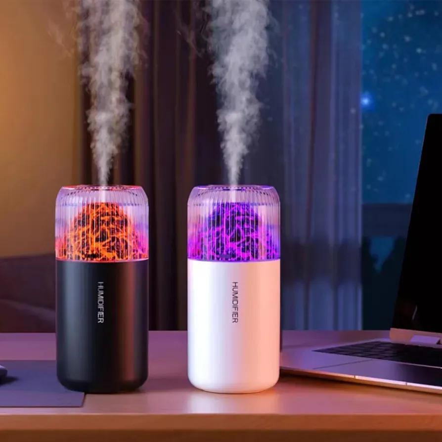 Air Humidifier with Purple LED for Sleep & Office