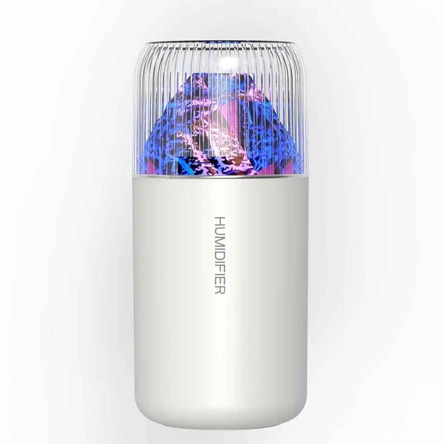 Air Humidifier with Purple LED for Sleep & Office