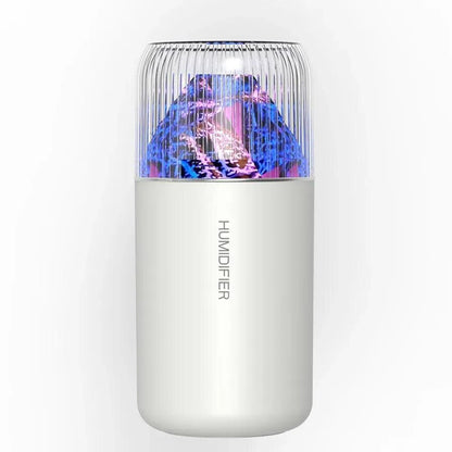 Air Humidifier with Purple LED for Sleep & Office