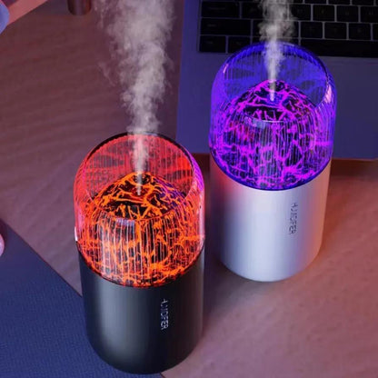 Air Humidifier with Purple LED for Sleep & Office