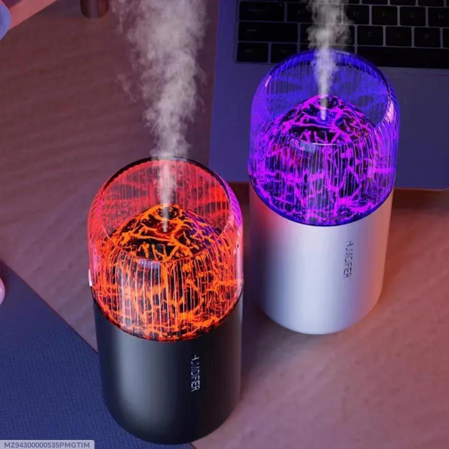 Air Humidifier with Purple LED for Sleep & Office