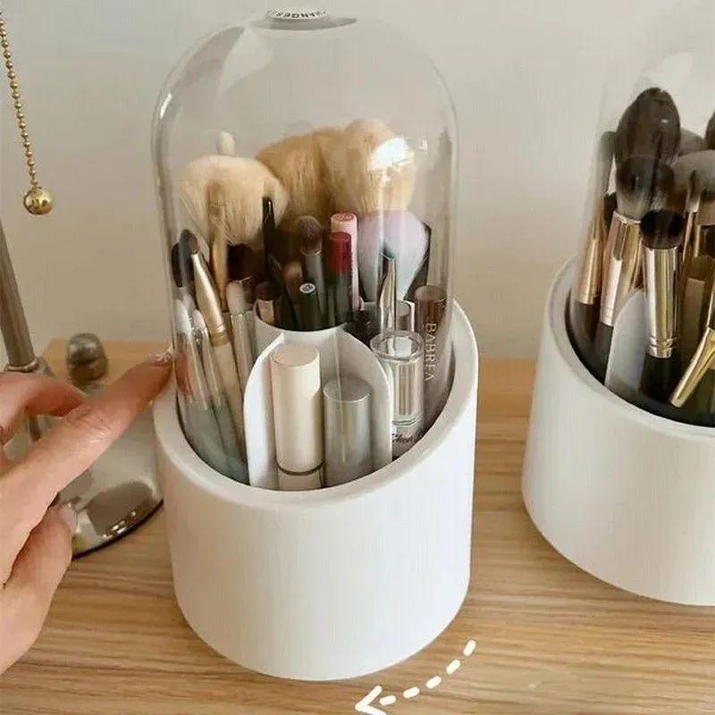 Stylish White Jewelry Organizer Tray for Home & Office