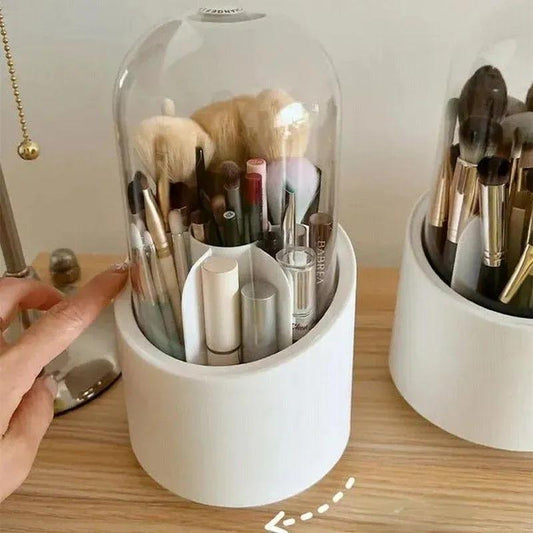 Stylish White Jewelry Organizer Tray for Home & Office