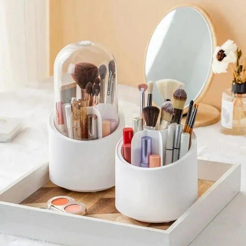 Stylish White Jewelry Organizer Tray for Home & Office