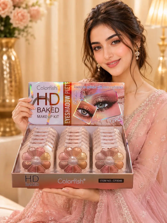 High Coverage Blusher Highlighter Kit 100 g