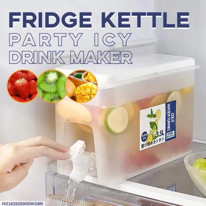 Fridge Kettle 2500ml BPA Free Ice Maker
