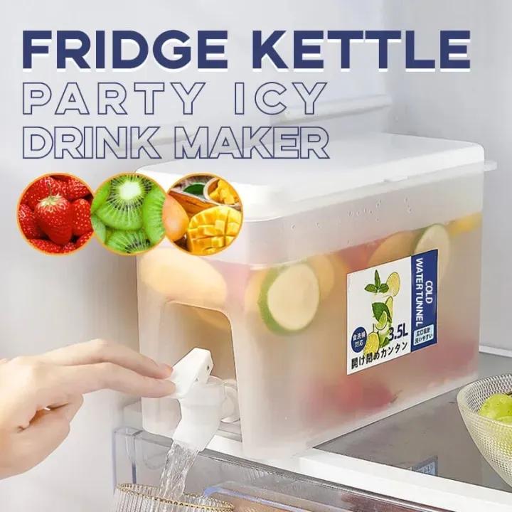 Fridge Kettle 2500ml BPA Free Ice Maker
