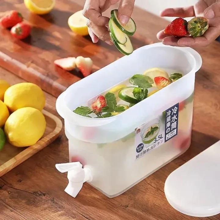 Fridge Kettle 2500ml BPA Free Ice Maker