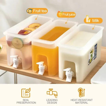 Fridge Kettle 2500ml BPA Free Ice Maker