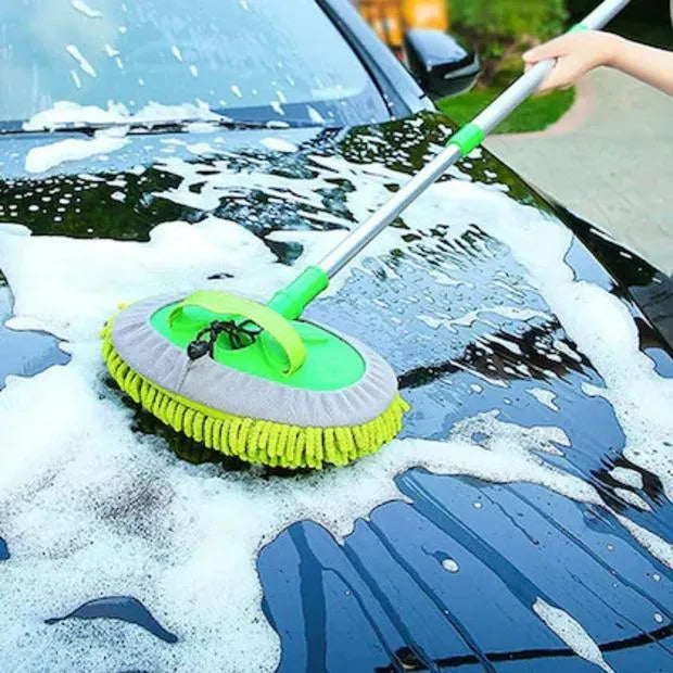 Car Dashboard Microfiber Duster Scratch-Free Clean