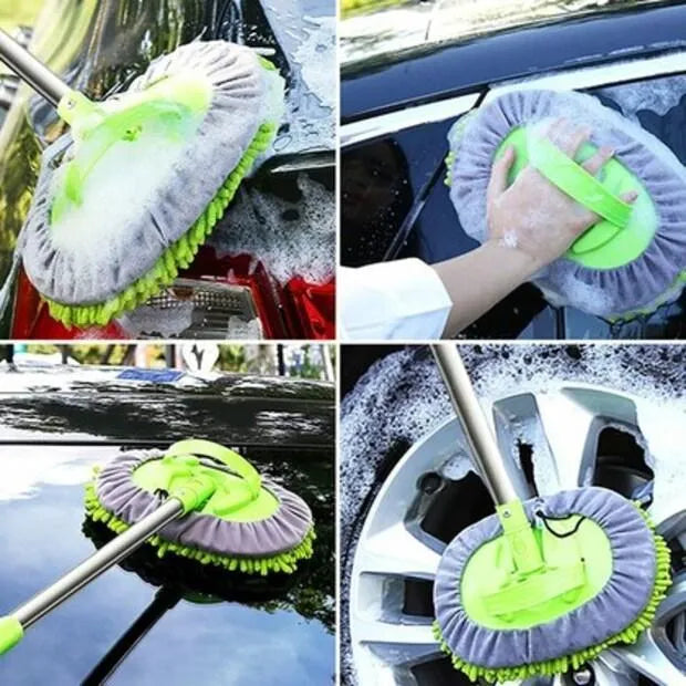 Car Dashboard Microfiber Duster Scratch-Free Clean