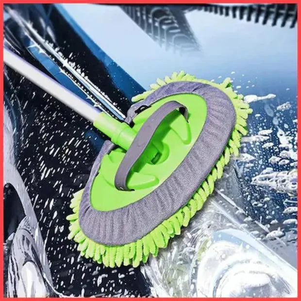 Car Dashboard Microfiber Duster Scratch-Free Clean