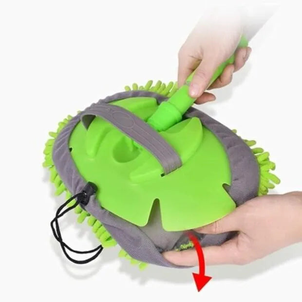 Car Dashboard Microfiber Duster Scratch-Free Clean