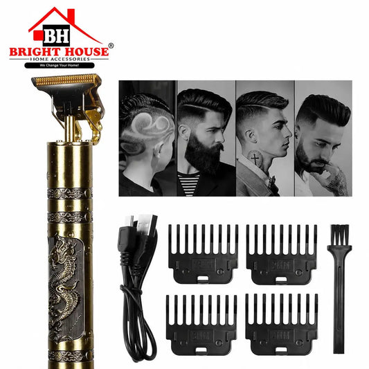 Rechargeable Men's Hair Trimmer