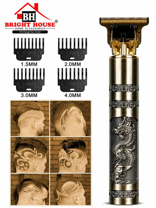 Rechargeable Men's Hair Trimmer