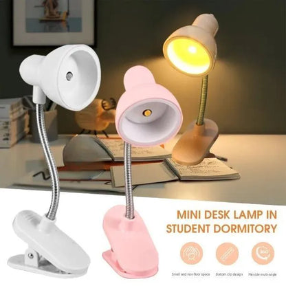 Mini Desk Lamp for Student Dormitory & Reading Night