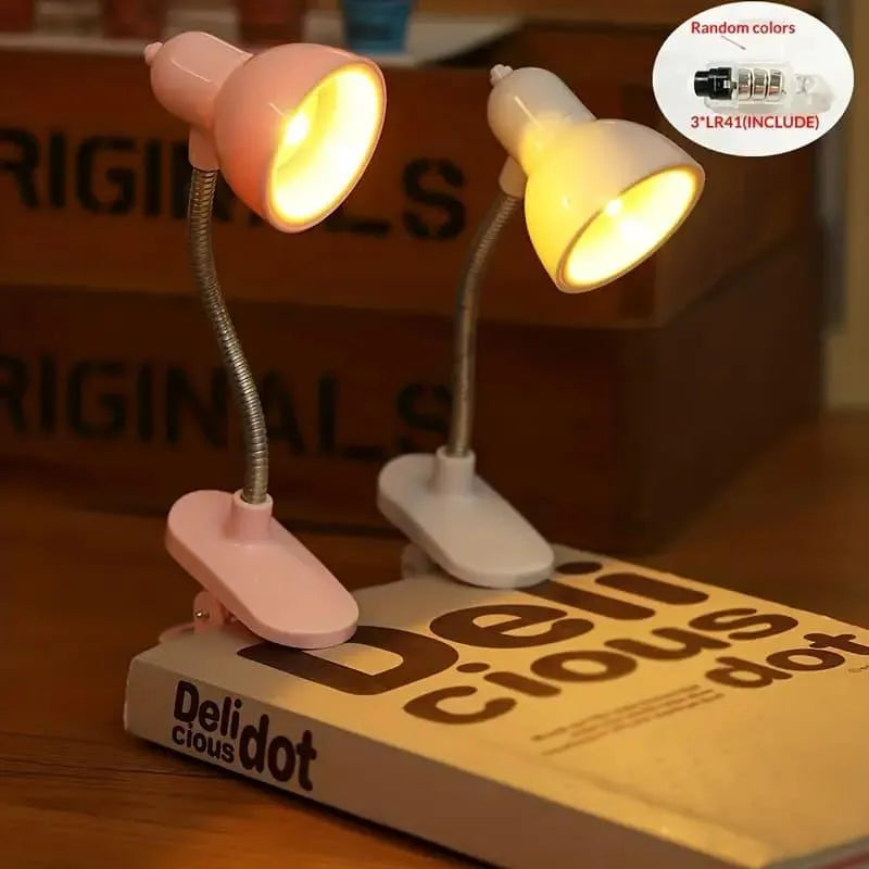 Mini Desk Lamp for Student Dormitory & Reading Night