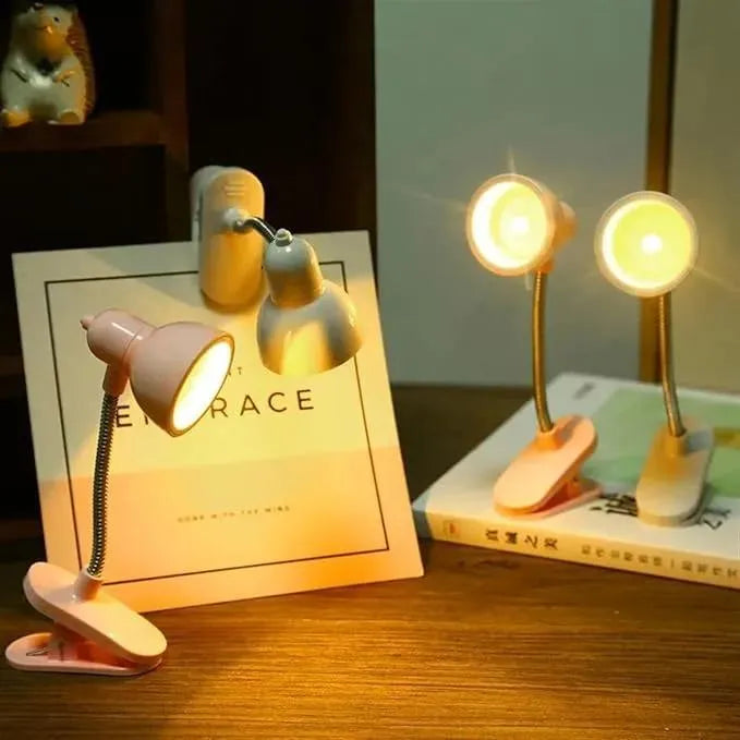 Mini Desk Lamp for Student Dormitory & Reading Night