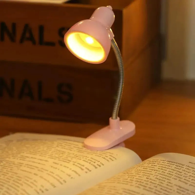 Mini Desk Lamp for Student Dormitory & Reading Night