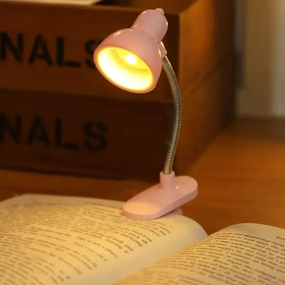 Mini Desk Lamp for Student Dormitory & Reading Night