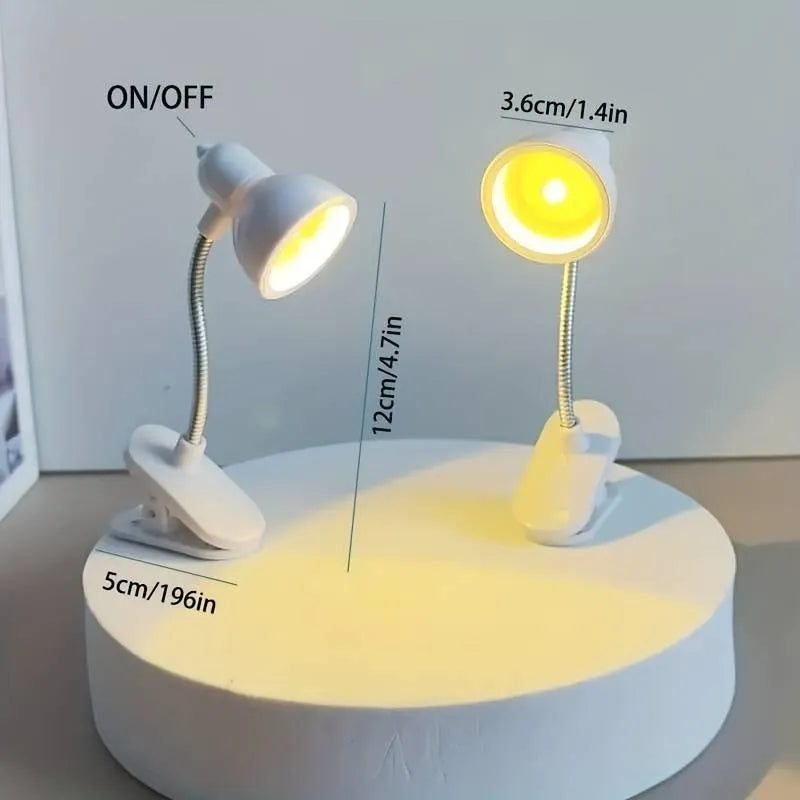 Mini Desk Lamp for Student Dormitory & Reading Night
