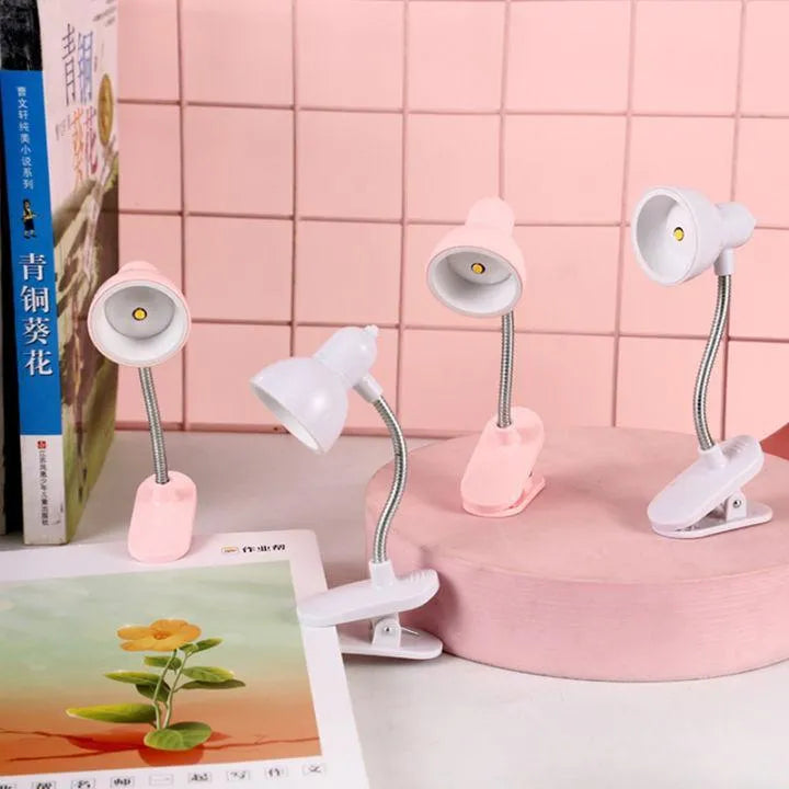 Mini Desk Lamp for Student Dormitory & Reading Night