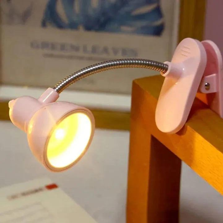 Mini Desk Lamp for Student Dormitory & Reading Night
