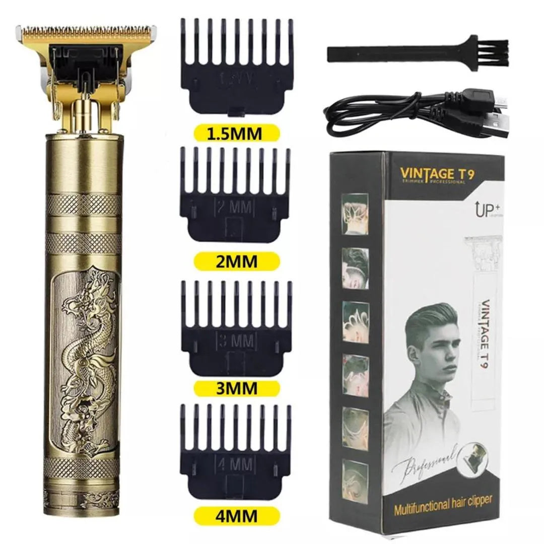 Wet/Dry Use Men's Hair Clipper And Shaver