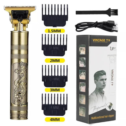 Wet/Dry Use Men's Hair Clipper And Shaver