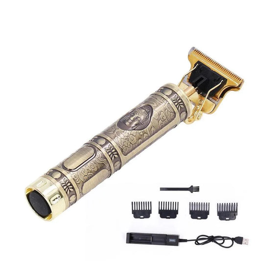 Wet/Dry Use Men's Hair Clipper And Shaver