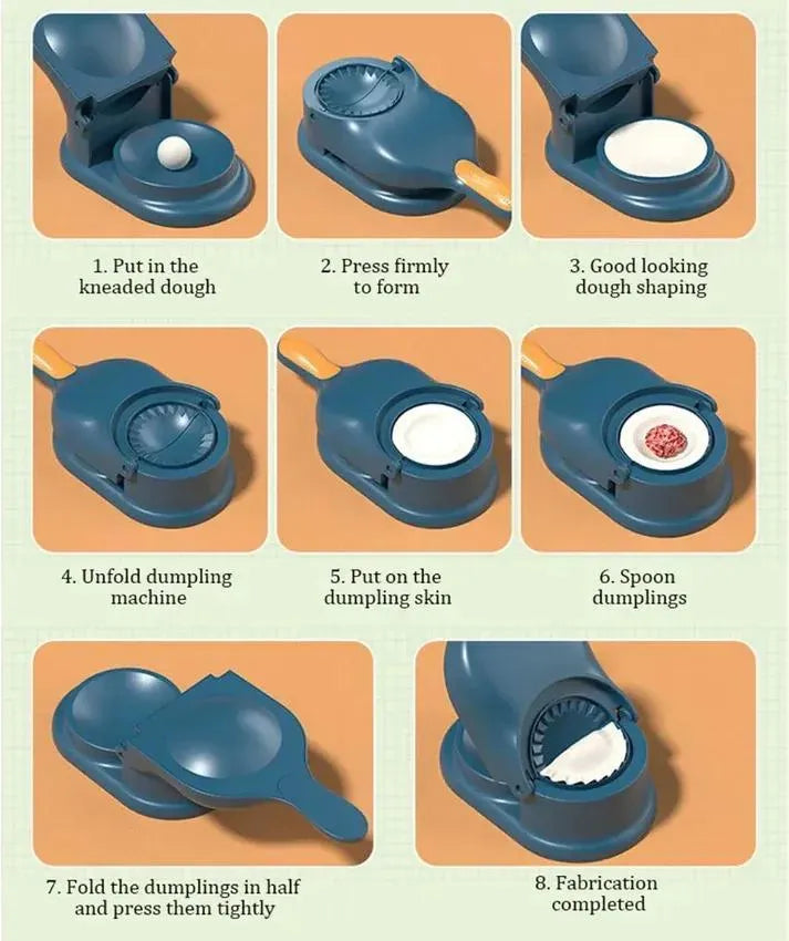 Stylish Samosa Mould ABS Plastic Multicolor