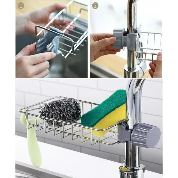 Kitchen Wire Rack Silver 1 Pc