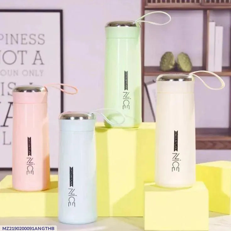 Premium Water Bottle Pastel Colors Leak Proof ABS