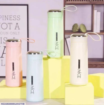 Premium Water Bottle Pastel Colors Leak Proof ABS
