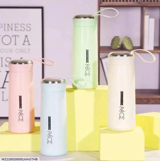 Premium Water Bottle Pastel Colors Leak Proof ABS