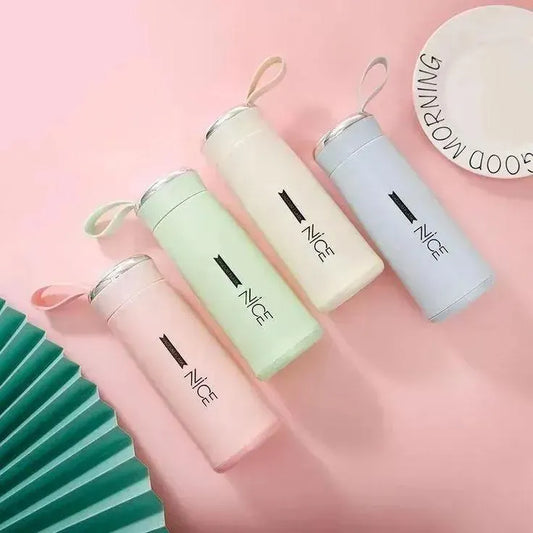 Premium Water Bottle Pastel Colors Leak Proof ABS