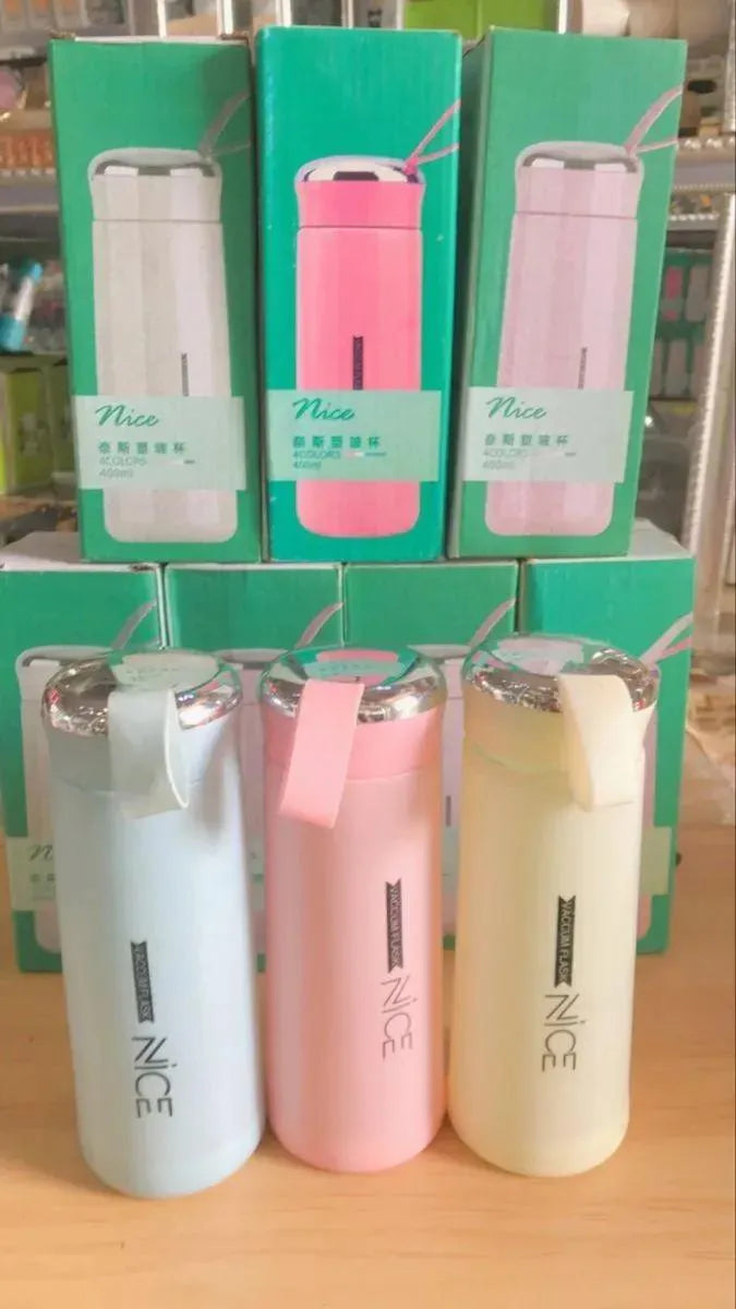 Premium Water Bottle Pastel Colors Leak Proof ABS