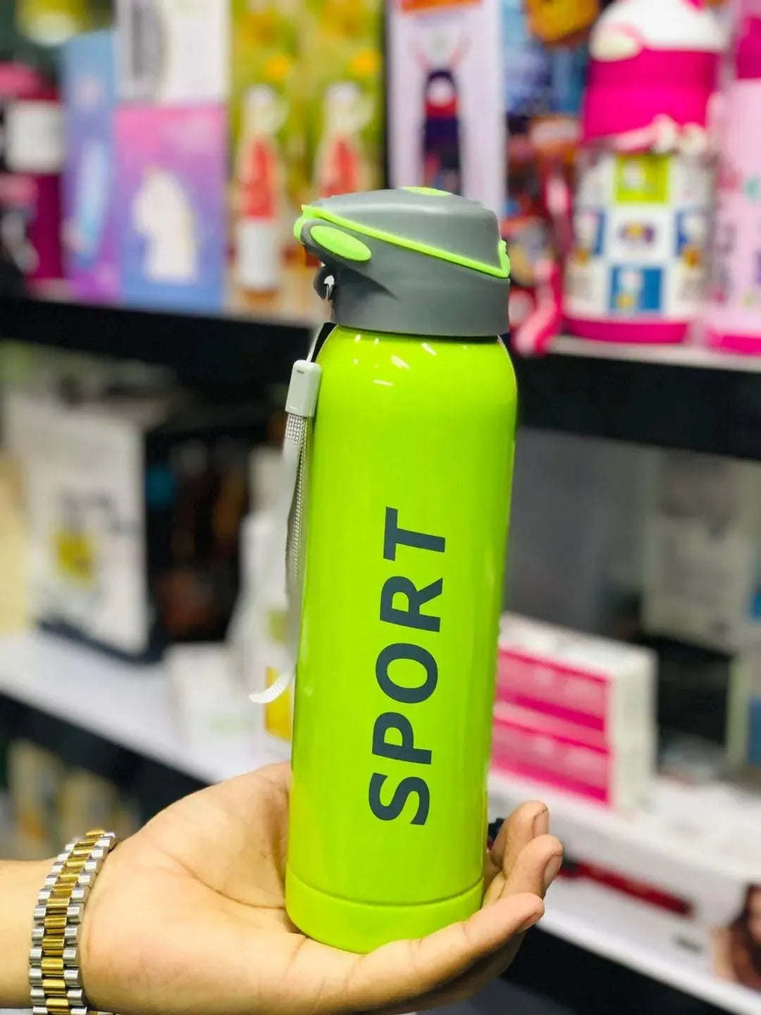 Vacuum Sport Water Bottles Stainless Steel Leak Proof