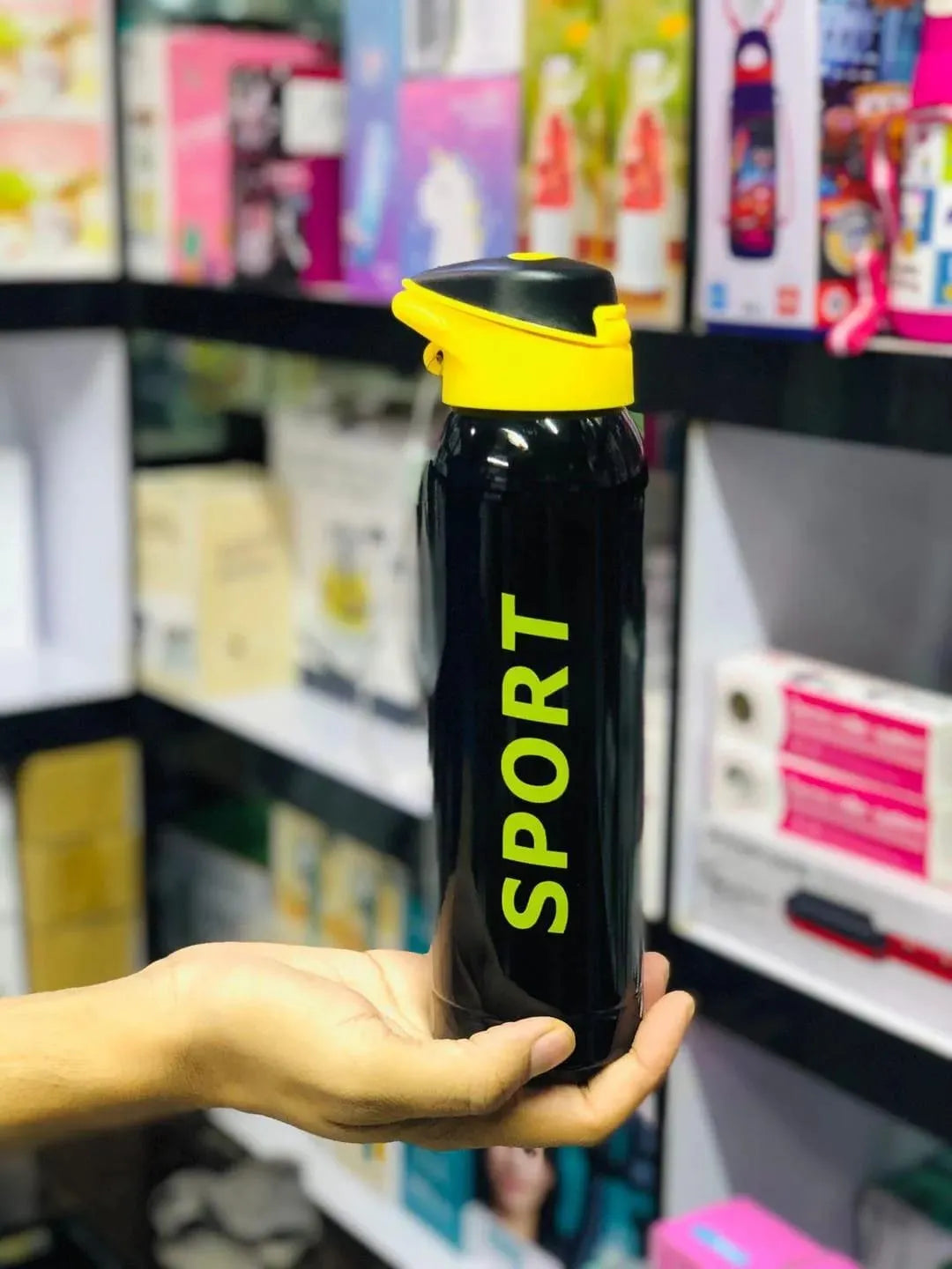 Vacuum Sport Water Bottles Stainless Steel Leak Proof