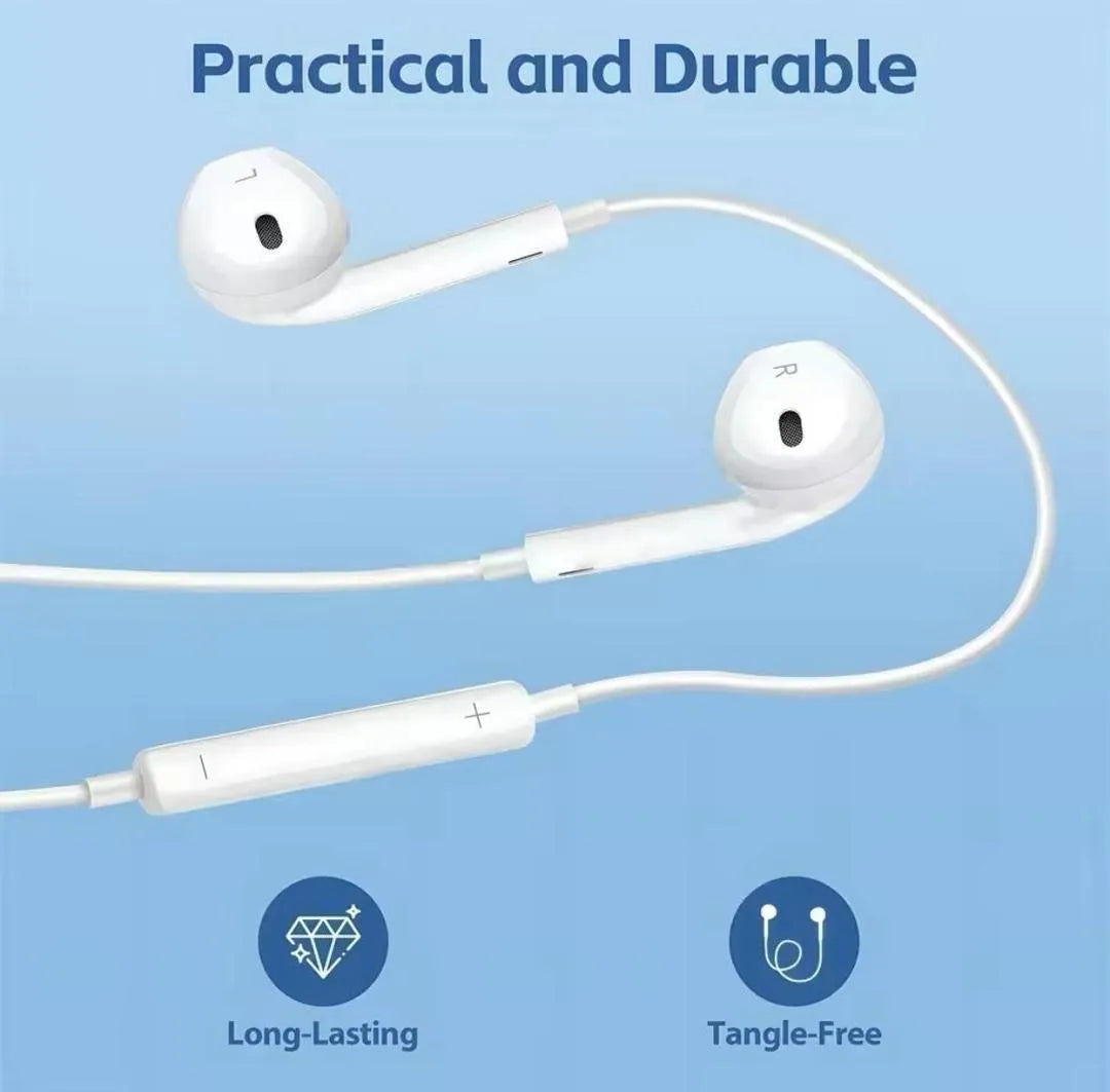 USB-C EarPods White Bluetooth 4.2 for 15