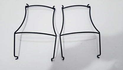 2-Tier Steel Fruit Organizer Round Kitchen Storage