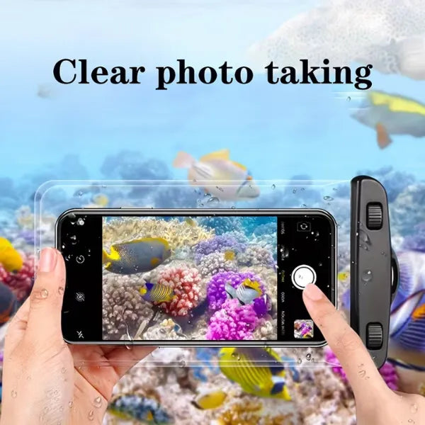 Waterproof Phone Pouch for Travel & Outdoor Use