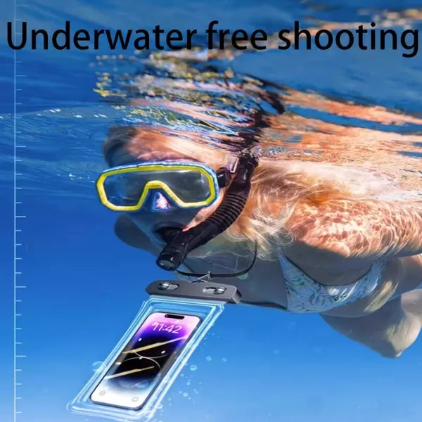Waterproof Phone Pouch for Travel & Outdoor Use