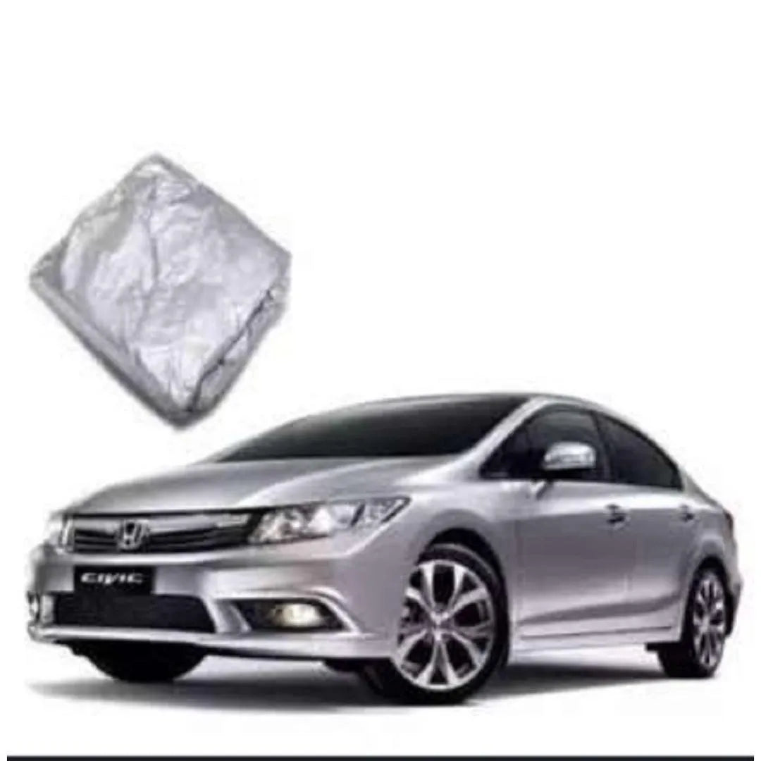 Silver Dust Proof Car Top Cover for Honda Civic
